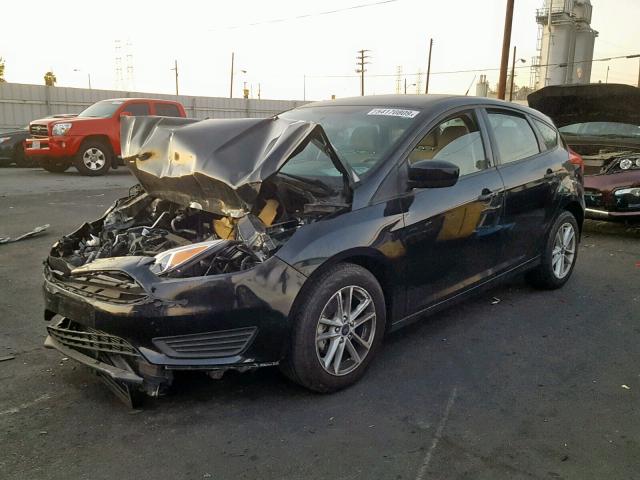  FORD FOCUS 2018 Черный