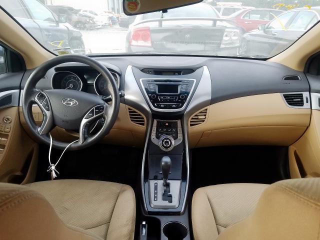 2013 HYUNDAI ELANTRA GL KMHDH4AE3DU983553