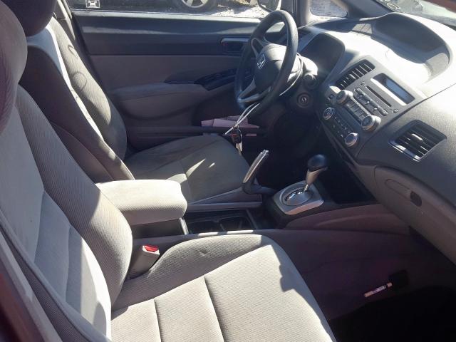 2011 Honda Civic Lx 1 8l 4 For Sale In Gainesville Ga Lot 55132359