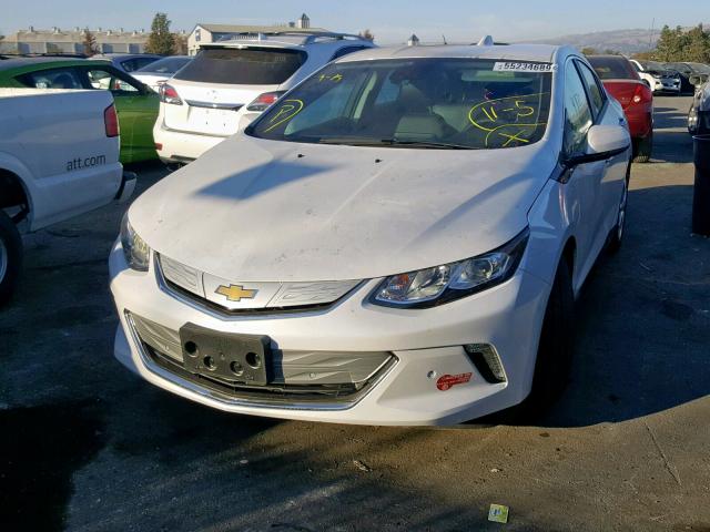 VIN 1G1RD6S5XJU141796 2018 Chevrolet Volt, Premier no.2