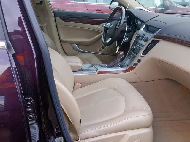 2009 Cadillac Cts 3 6l 6 For Sale In Woodhaven Mi Lot 54134939