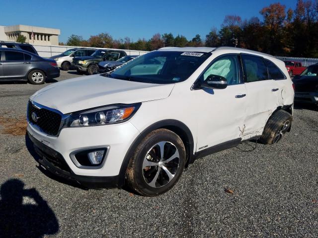 2017 KIA SORENTO EX 5XYPHDA58HG337983