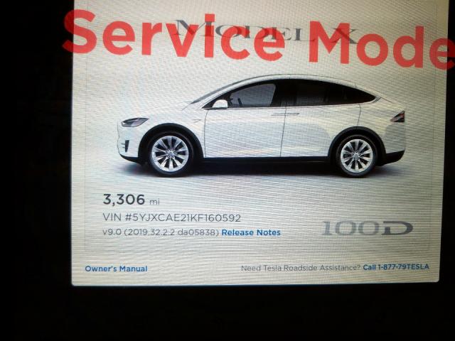 2019 Tesla Model X For Sale In Mocksville Nc Lot 54785489