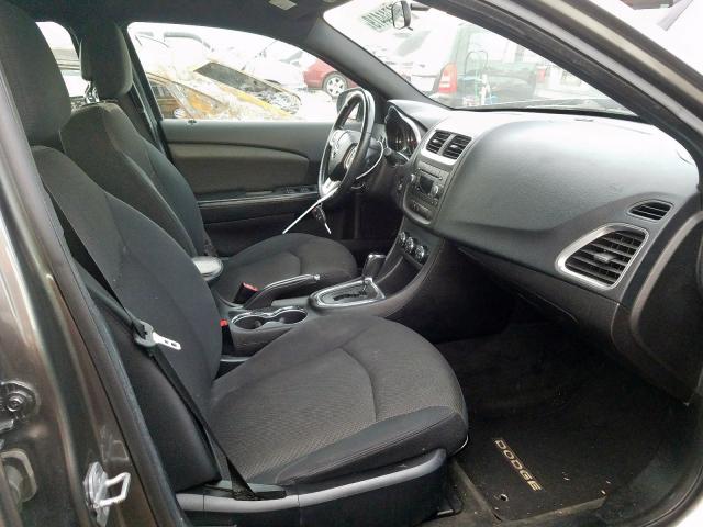 2012 DODGE AVENGER SX 1C3CDZCB4CN242496