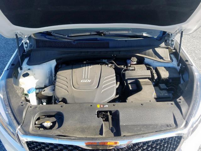 2017 KIA SORENTO EX 5XYPHDA58HG337983