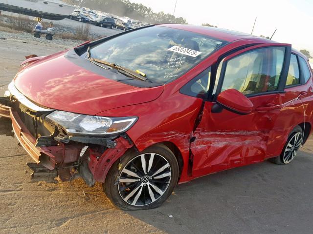 2018 HONDA FIT EX 3HGGK5H8XJM702455