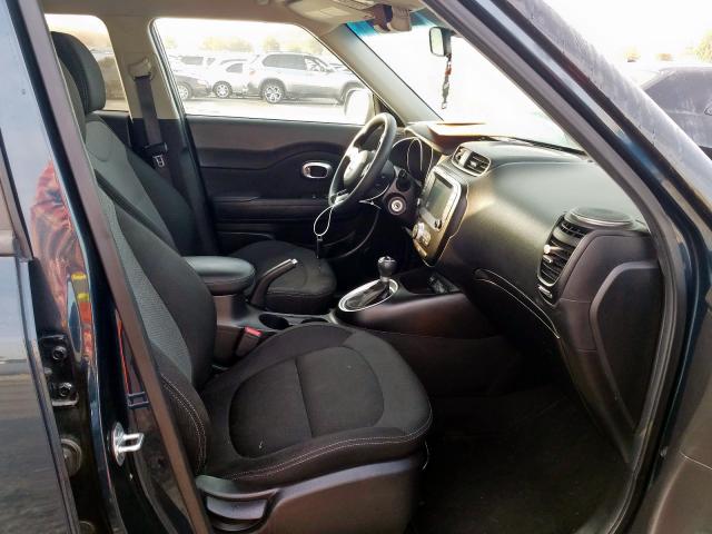  KIA SOUL 2018 Синий