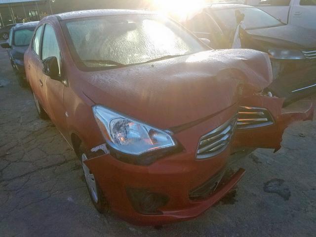 mitsubishi mirage g4 2017 vin ml32f3fj8hhf13816
