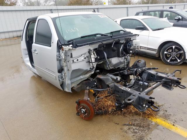 2013 CHEVROLET SILVERADO K1500 LT