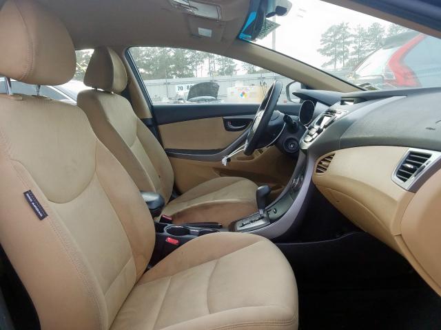 2013 HYUNDAI ELANTRA GL KMHDH4AE3DU983553