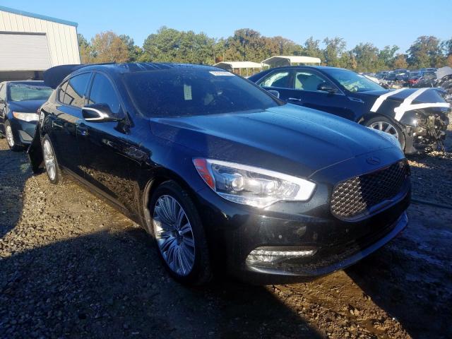 2015 KIA K900 KNALU4D49F6026685