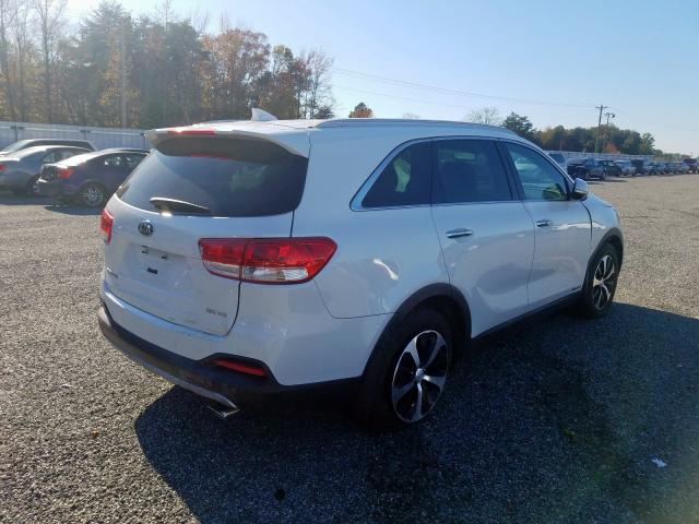 2017 KIA SORENTO EX 5XYPHDA58HG337983