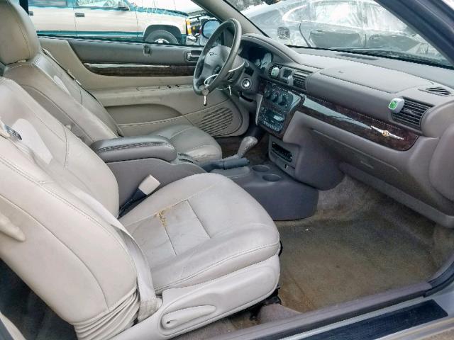 2004 Chrysler Sebring Li 2 7l 6 For Sale In Dunn Nc Lot 55170109