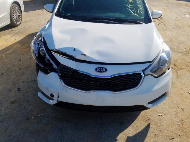 2016 KIA FORTE LX KNAFK4A69G5603652