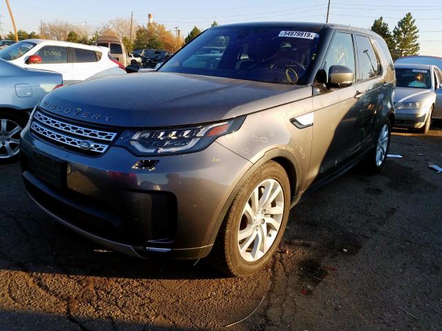 2018 LAND ROVER DISCOVERY SALRR2RV7JA050440