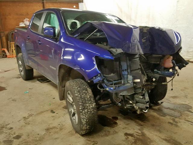 chevrolet colorado 2017 vin 1gcgtden0h1331877