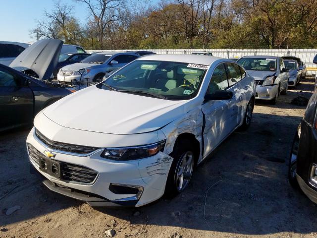 2017 CHEVROLET MALIBU LS 1G1ZC5ST6HF267356