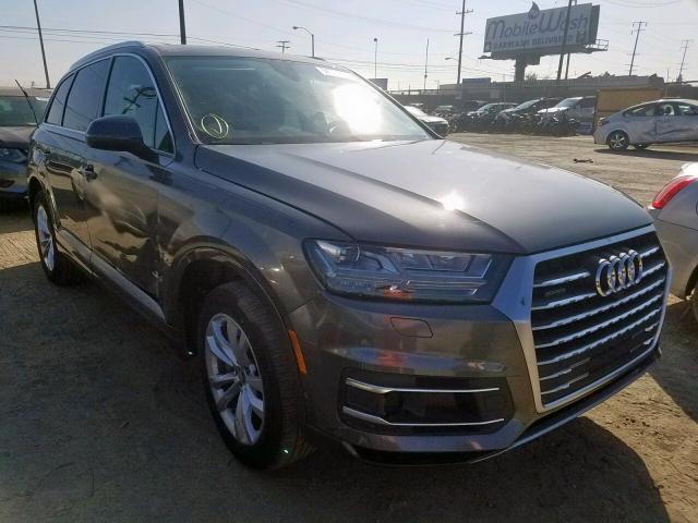 2019 Audi Q7, Premium Plus