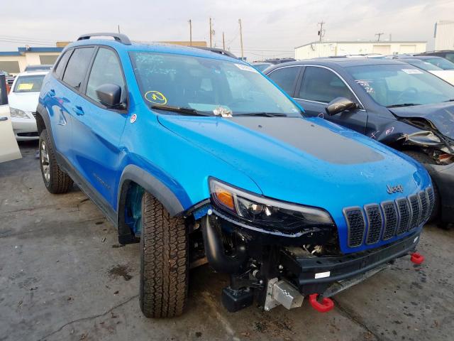 2019 JEEP CHEROKEE TRAILHAWK