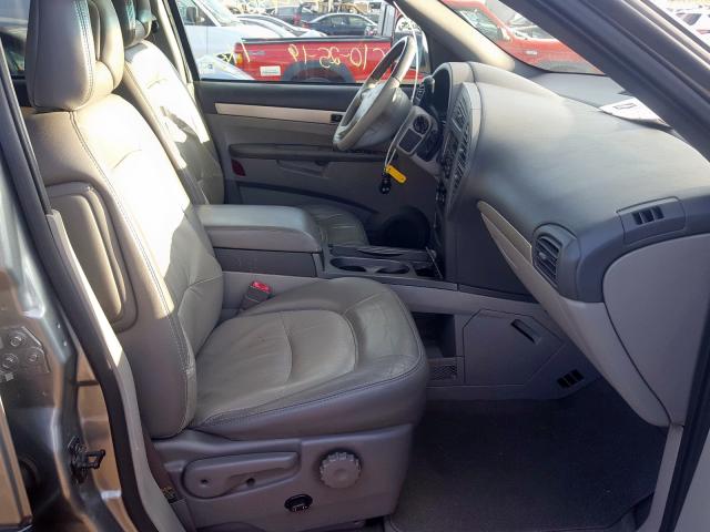 2003 Buick Rendezvous 3 4l 6 للبيع في Woodhaven Mi Lot 54653799