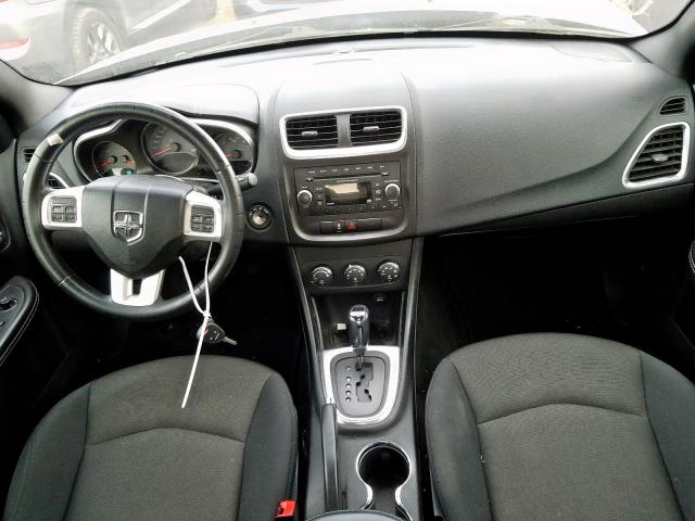 2012 DODGE AVENGER SX 1C3CDZCB4CN242496