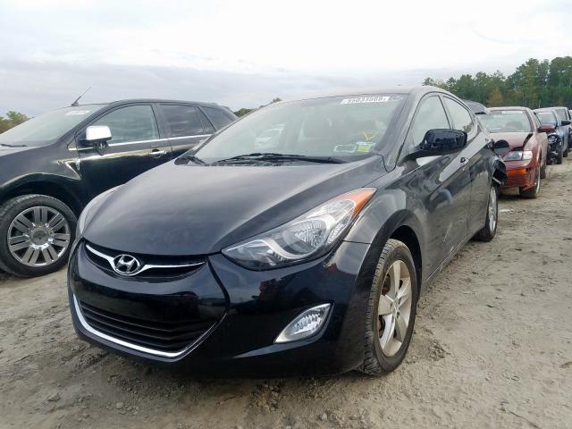 2013 HYUNDAI ELANTRA GL KMHDH4AE3DU983553