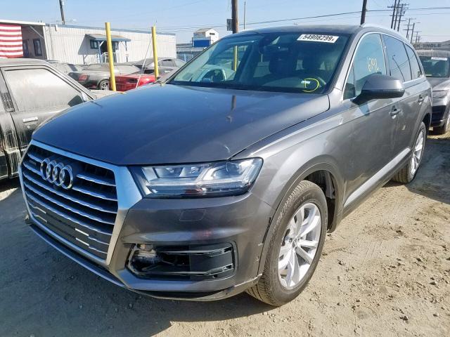 VIN WA1LAAF7XKD045036 2019 Audi Q7, Premium Plus no.2