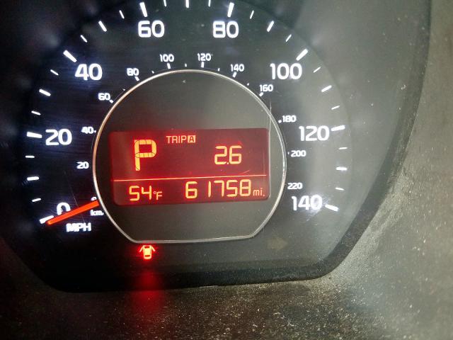  KIA SOUL 2018 Синий