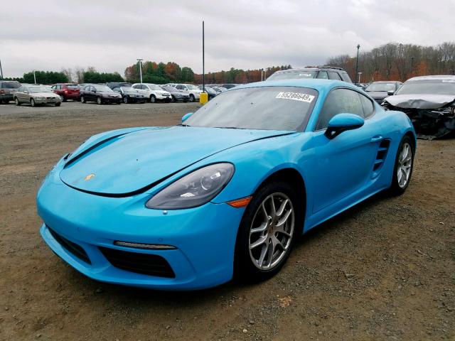 porsche 718 2018 vin wp0aa2a85jk261079