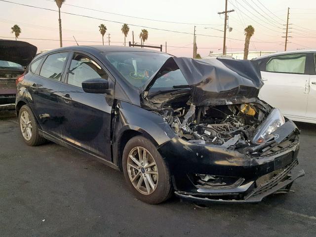  FORD FOCUS 2018 Черный