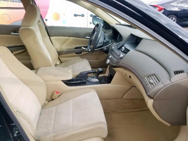 2009 Honda Accord Lx 2 4l 4 للبيع في Chicago Heights Il Lot 55168289