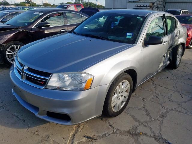 dodge avenger 2014 vin 1c3cdzab1en180917