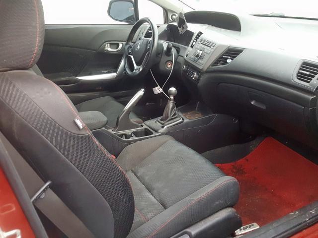 2012 Honda Civic Si 2 4l 4 For Sale In Walton Ky Lot 54830149
