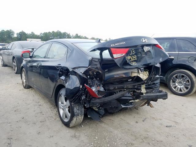 2013 HYUNDAI ELANTRA GL KMHDH4AE3DU983553