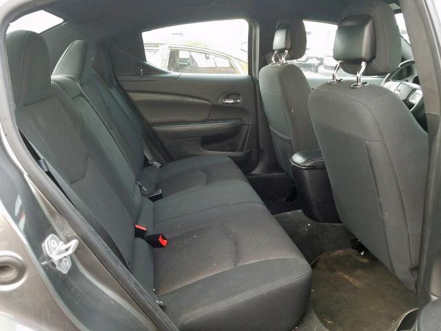 2012 DODGE AVENGER SX 1C3CDZCB4CN242496