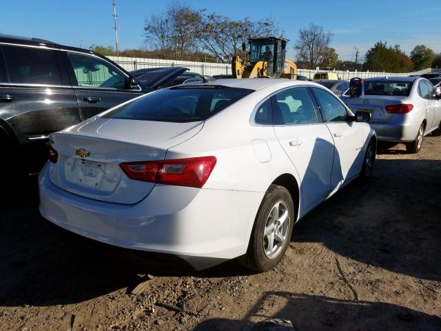 2017 CHEVROLET MALIBU LS 1G1ZC5ST6HF267356