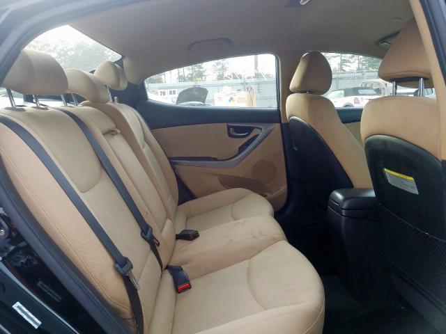 2013 HYUNDAI ELANTRA GL KMHDH4AE3DU983553