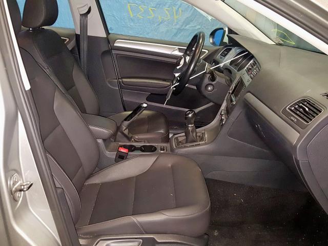 2015 Volkswagen Golf Tdi 2 L 4 For Sale In Adamsburg Pa Lot 55156529