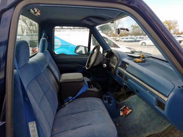 1994 Ford F150 5 0l 8 For Sale In Louisville Ky Lot 54058099