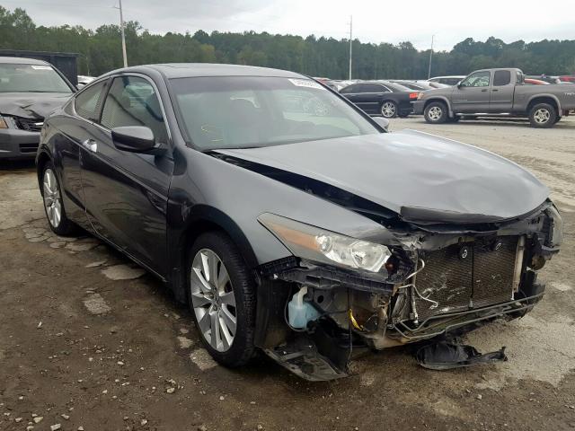 Salvage Title 2009 Honda Accord Exl Coupe 3 5l 6 For Sale In
