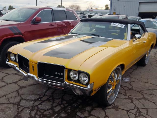 1972 OLDSMOBILE CUTLASS Photos | IL - CHICAGO SOUTH - Repairable