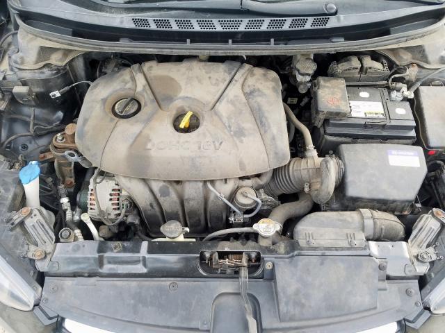 2013 HYUNDAI ELANTRA GL KMHDH4AE3DU983553