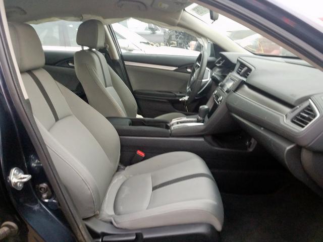 2016 Honda Civic Lx 2 0l 4 Zum Verkauf In Elgin Il Auktionsnummer 54513759