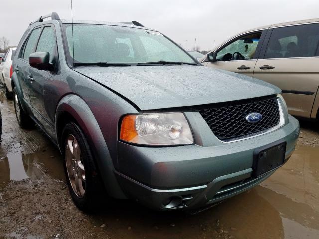 ford freestyle 2007 vin 1fmdk06157ga09219