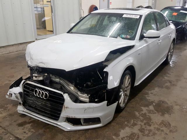 VIN WAUBFAFL1GN005989 2016 Audi A4, Premium S-Line no.2