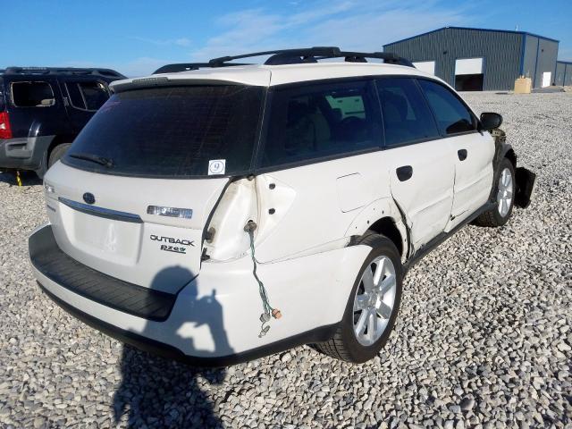 subaru outback 2009 vin 4s4bp61c597328580