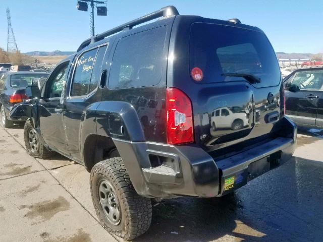 2011 NISSAN XTERRA OFF 5N1AN0NW2BC512178