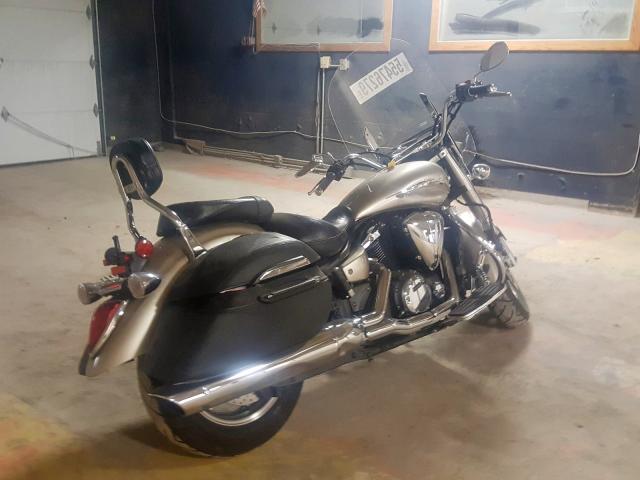 2008 YAMAHA XVS1300 CT JYAVP25E18A006456