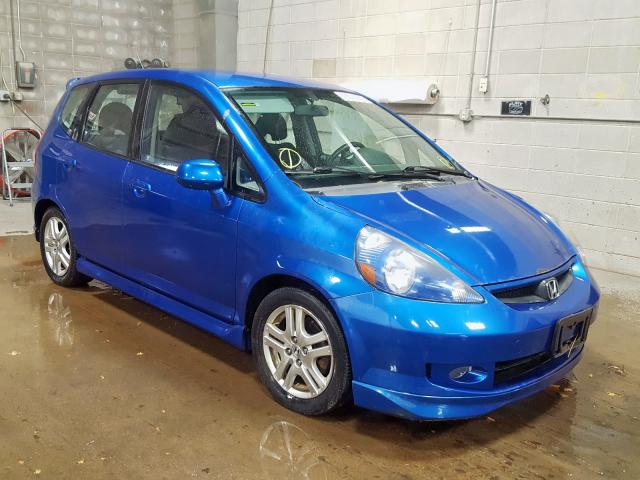 2007 HONDA FIT S for Sale | MN - MINNEAPOLIS | Thu. Nov 14, 2019 - Used ...