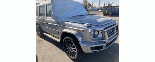 VIN WDCYC6BJ6KX302853 2019 Mercedes-Benz G-Class, 550 no.9